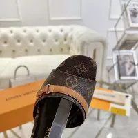 Cheap Louis Vuitton Sandal For Women #1331807 Replica Wholesale [$85.00 USD] [ITEM#1331807] on Replica Louis Vuitton Sandal