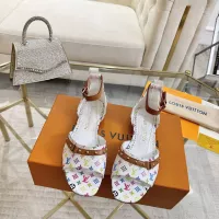 Cheap Louis Vuitton Sandal For Women #1331808 Replica Wholesale [$85.00 USD] [ITEM#1331808] on Replica Louis Vuitton Sandal