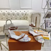Cheap Louis Vuitton Sandal For Women #1331808 Replica Wholesale [$85.00 USD] [ITEM#1331808] on Replica Louis Vuitton Sandal