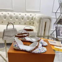 Cheap Louis Vuitton Sandal For Women #1331808 Replica Wholesale [$85.00 USD] [ITEM#1331808] on Replica Louis Vuitton Sandal