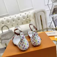 Cheap Louis Vuitton Sandal For Women #1331808 Replica Wholesale [$85.00 USD] [ITEM#1331808] on Replica Louis Vuitton Sandal