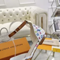 Cheap Louis Vuitton Sandal For Women #1331808 Replica Wholesale [$85.00 USD] [ITEM#1331808] on Replica Louis Vuitton Sandal