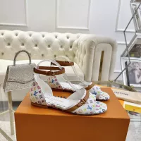 Cheap Louis Vuitton Sandal For Women #1331810 Replica Wholesale [$85.00 USD] [ITEM#1331810] on Replica Louis Vuitton Sandal