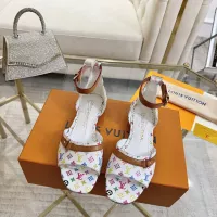 Cheap Louis Vuitton Sandal For Women #1331810 Replica Wholesale [$85.00 USD] [ITEM#1331810] on Replica Louis Vuitton Sandal