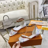 Cheap Louis Vuitton Sandal For Women #1331810 Replica Wholesale [$85.00 USD] [ITEM#1331810] on Replica Louis Vuitton Sandal