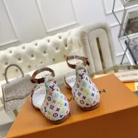 Cheap Louis Vuitton Sandal For Women #1331810 Replica Wholesale [$85.00 USD] [ITEM#1331810] on Replica Louis Vuitton Sandal