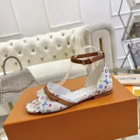 Cheap Louis Vuitton Sandal For Women #1331810 Replica Wholesale [$85.00 USD] [ITEM#1331810] on Replica Louis Vuitton Sandal