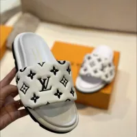 Cheap Louis Vuitton Slippers For Men #1331813 Replica Wholesale [$88.00 USD] [ITEM#1331813] on Replica Louis Vuitton Slippers