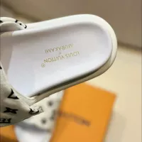 Cheap Louis Vuitton Slippers For Men #1331813 Replica Wholesale [$88.00 USD] [ITEM#1331813] on Replica Louis Vuitton Slippers