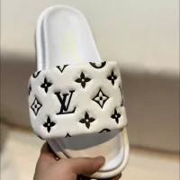 Cheap Louis Vuitton Slippers For Men #1331813 Replica Wholesale [$88.00 USD] [ITEM#1331813] on Replica Louis Vuitton Slippers