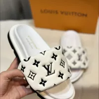 Cheap Louis Vuitton Slippers For Men #1331813 Replica Wholesale [$88.00 USD] [ITEM#1331813] on Replica Louis Vuitton Slippers