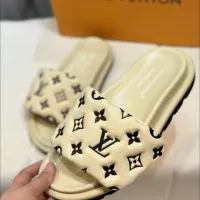 Cheap Louis Vuitton Slippers For Men #1331815 Replica Wholesale [$88.00 USD] [ITEM#1331815] on Replica Louis Vuitton Slippers