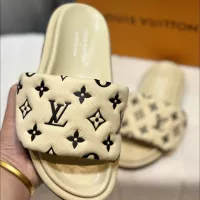 Cheap Louis Vuitton Slippers For Men #1331815 Replica Wholesale [$88.00 USD] [ITEM#1331815] on Replica Louis Vuitton Slippers