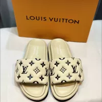 Cheap Louis Vuitton Slippers For Men #1331815 Replica Wholesale [$88.00 USD] [ITEM#1331815] on Replica Louis Vuitton Slippers