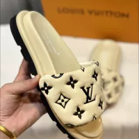 Cheap Louis Vuitton Slippers For Men #1331815 Replica Wholesale [$88.00 USD] [ITEM#1331815] on Replica Louis Vuitton Slippers