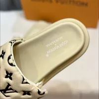Cheap Louis Vuitton Slippers For Men #1331815 Replica Wholesale [$88.00 USD] [ITEM#1331815] on Replica Louis Vuitton Slippers
