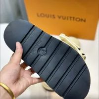 Cheap Louis Vuitton Slippers For Men #1331815 Replica Wholesale [$88.00 USD] [ITEM#1331815] on Replica Louis Vuitton Slippers