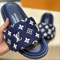 Cheap Louis Vuitton Slippers For Women #1331816 Replica Wholesale [$88.00 USD] [ITEM#1331816] on Replica Louis Vuitton Slippers