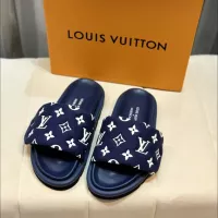 Cheap Louis Vuitton Slippers For Women #1331816 Replica Wholesale [$88.00 USD] [ITEM#1331816] on Replica Louis Vuitton Slippers