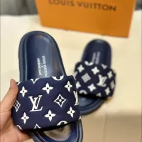 Cheap Louis Vuitton Slippers For Women #1331816 Replica Wholesale [$88.00 USD] [ITEM#1331816] on Replica Louis Vuitton Slippers