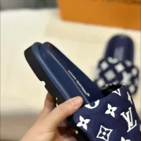 Cheap Louis Vuitton Slippers For Women #1331816 Replica Wholesale [$88.00 USD] [ITEM#1331816] on Replica Louis Vuitton Slippers