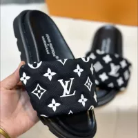 Cheap Louis Vuitton Slippers For Men #1331819 Replica Wholesale [$88.00 USD] [ITEM#1331819] on Replica Louis Vuitton Slippers