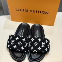 Cheap Louis Vuitton Slippers For Men #1331819 Replica Wholesale [$88.00 USD] [ITEM#1331819] on Replica Louis Vuitton Slippers
