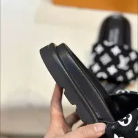 Cheap Louis Vuitton Slippers For Men #1331819 Replica Wholesale [$88.00 USD] [ITEM#1331819] on Replica Louis Vuitton Slippers