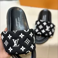 Cheap Louis Vuitton Slippers For Men #1331819 Replica Wholesale [$88.00 USD] [ITEM#1331819] on Replica Louis Vuitton Slippers