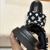 Cheap Louis Vuitton Slippers For Men #1331819 Replica Wholesale [$88.00 USD] [ITEM#1331819] on Replica Louis Vuitton Slippers