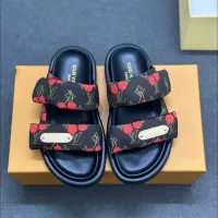 Cheap Louis Vuitton Slippers For Women #1331820 Replica Wholesale [$80.00 USD] [ITEM#1331820] on Replica Louis Vuitton Slippers