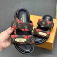 Cheap Louis Vuitton Slippers For Women #1331820 Replica Wholesale [$80.00 USD] [ITEM#1331820] on Replica Louis Vuitton Slippers