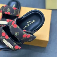 Cheap Louis Vuitton Slippers For Women #1331820 Replica Wholesale [$80.00 USD] [ITEM#1331820] on Replica Louis Vuitton Slippers