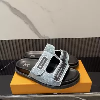 Cheap Louis Vuitton Slippers For Men #1331823 Replica Wholesale [$82.00 USD] [ITEM#1331823] on Replica Louis Vuitton Slippers