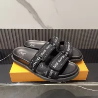 Cheap Louis Vuitton Slippers For Men #1331825 Replica Wholesale [$82.00 USD] [ITEM#1331825] on Replica Louis Vuitton Slippers