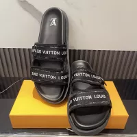 Cheap Louis Vuitton Slippers For Men #1331825 Replica Wholesale [$82.00 USD] [ITEM#1331825] on Replica Louis Vuitton Slippers