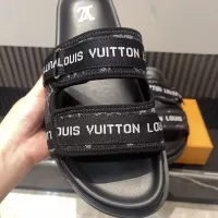 Cheap Louis Vuitton Slippers For Men #1331825 Replica Wholesale [$82.00 USD] [ITEM#1331825] on Replica Louis Vuitton Slippers