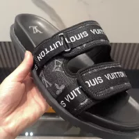 Cheap Louis Vuitton Slippers For Men #1331825 Replica Wholesale [$82.00 USD] [ITEM#1331825] on Replica Louis Vuitton Slippers