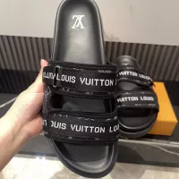 Cheap Louis Vuitton Slippers For Men #1331825 Replica Wholesale [$82.00 USD] [ITEM#1331825] on Replica Louis Vuitton Slippers