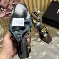 Cheap Yves Saint Laurent YSL Sandal For Women #1331826 Replica Wholesale [$105.00 USD] [ITEM#1331826] on Replica Yves Saint Laurent YSL Sandal