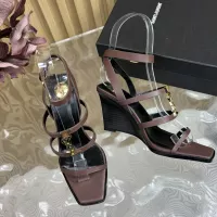 Cheap Yves Saint Laurent YSL Sandal For Women #1331826 Replica Wholesale [$105.00 USD] [ITEM#1331826] on Replica Yves Saint Laurent YSL Sandal