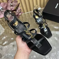 Cheap Yves Saint Laurent YSL Sandal For Women #1331827 Replica Wholesale [$105.00 USD] [ITEM#1331827] on Replica Yves Saint Laurent YSL Sandal