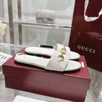 Cheap Gucci Slippers For Women #1331829 Replica Wholesale [$72.00 USD] [ITEM#1331829] on Replica Gucci Slippers