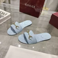 Cheap Gucci Slippers For Women #1331831 Replica Wholesale [$72.00 USD] [ITEM#1331831] on Replica Gucci Slippers