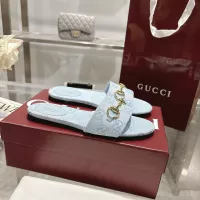 Cheap Gucci Slippers For Women #1331831 Replica Wholesale [$72.00 USD] [ITEM#1331831] on Replica Gucci Slippers