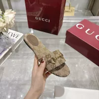 Cheap Gucci Slippers For Women #1331832 Replica Wholesale [$72.00 USD] [ITEM#1331832] on Replica Gucci Slippers