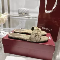 Cheap Gucci Slippers For Women #1331832 Replica Wholesale [$72.00 USD] [ITEM#1331832] on Replica Gucci Slippers