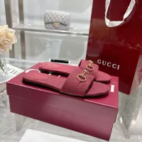 Cheap Gucci Slippers For Women #1331834 Replica Wholesale [$72.00 USD] [ITEM#1331834] on Replica Gucci Slippers