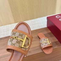 Cheap Gucci Slippers For Women #1331836 Replica Wholesale [$92.00 USD] [ITEM#1331836] on Replica Gucci Slippers