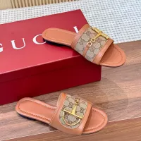 Cheap Gucci Slippers For Women #1331836 Replica Wholesale [$92.00 USD] [ITEM#1331836] on Replica Gucci Slippers